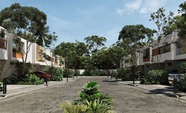 Venta de Villas en Privada Elementa Conkal