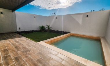 Venta de Villas en Privada Elementa Conkal