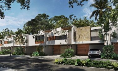 Venta de Villas en Privada Elementa Conkal