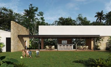 Venta de Villas en Privada Elementa Conkal