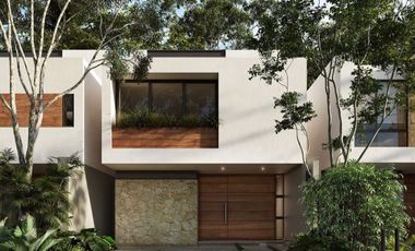 Venta de Villas en Privada Elementa Conkal