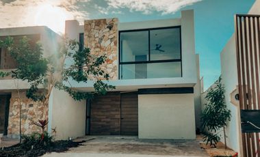 Venta de Villas en Privada Elementa Conkal