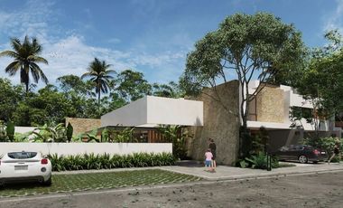 Venta de Villas en Privada Elementa Conkal