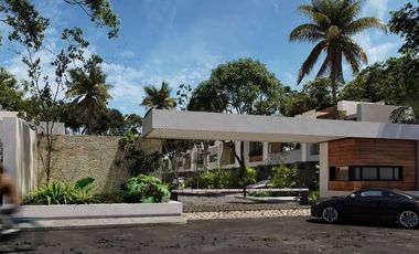 Venta de Villas en Privada Elementa Conkal