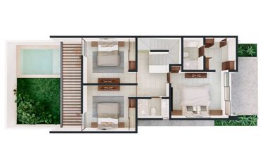 Venta de Villas en Privada Elementa Conkal