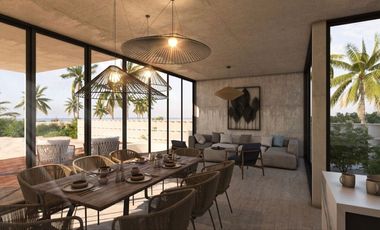 Departamentos en Venta en la Playa Bajareque Telchac Puerto