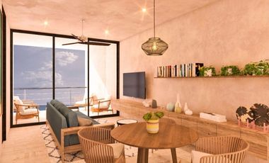 Departamentos en Venta en la Playa Bajareque Telchac Puerto