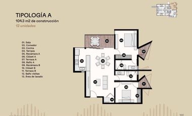 Departamentos en Venta en la Playa Bajareque Telchac Puerto