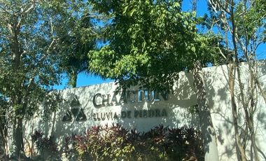 TERRENO EN VENTA EN MÉRIDA EN PRIVADA RESIDENCIAL CON AMENIDADES