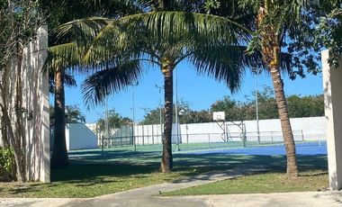 TERRENO EN VENTA EN MÉRIDA EN PRIVADA RESIDENCIAL CON AMENIDADES