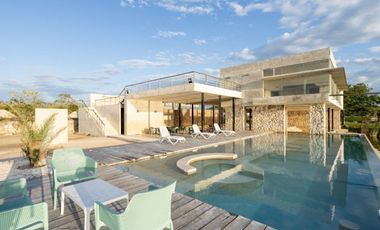 Casa Equipada de 1 piso en venta en Merida en privada Dzidzil Ha