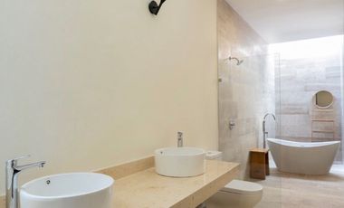 Casa Equipada de 1 piso en venta en Merida en privada Dzidzil Ha