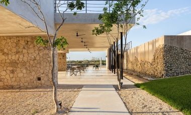 Casa Equipada de 1 piso en venta en Merida en privada Dzidzil Ha