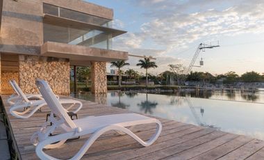 Casa Equipada de 1 piso en venta en Merida en privada Dzidzil Ha