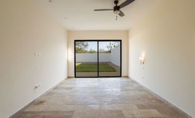 Casa Equipada de 1 piso en venta en Merida en privada Dzidzil Ha