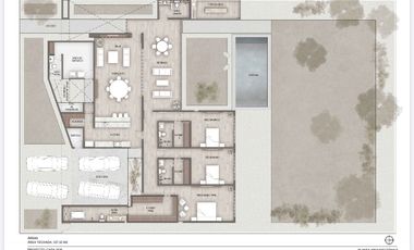 Casa Equipada de 1 piso en venta en Merida en privada Dzidzil Ha