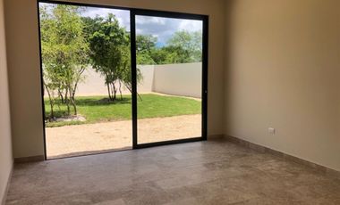 Casa Equipada de 1 piso en venta en Merida en privada Dzidzil Ha