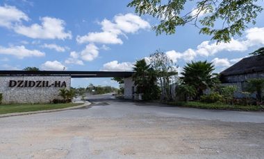 Casa Equipada de 1 piso en venta en Merida en privada Dzidzil Ha