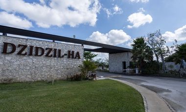 Casa Equipada de 1 piso en venta en Merida en privada Dzidzil Ha