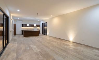 Casa Equipada de 1 piso en venta en Merida en privada Dzidzil Ha