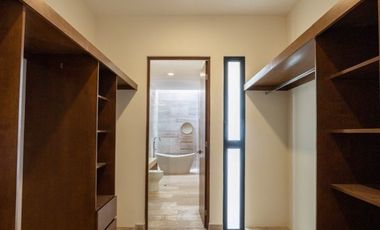 Casa Equipada de 1 piso en venta en Merida en privada Dzidzil Ha