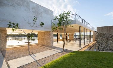 Casa Equipada de 1 piso en venta en Merida en privada Dzidzil Ha