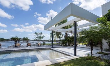 Casa Equipada de 1 piso en venta en Merida en privada Dzidzil Ha