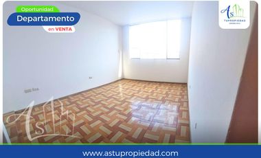 VENTA DEPARTAMENTO 4TO PISO URB SALAMANCA ATE