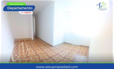 VENTA DEPARTAMENTO 4TO PISO URB SALAMANCA ATE