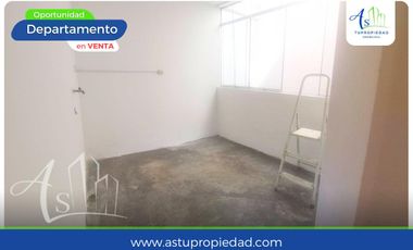 VENTA DEPARTAMENTO 4TO PISO URB SALAMANCA ATE