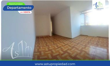 VENTA DEPARTAMENTO 4TO PISO URB SALAMANCA ATE