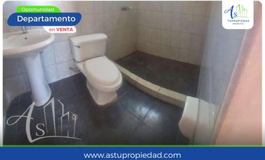 VENTA DEPARTAMENTO 4TO PISO URB SALAMANCA ATE