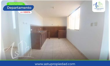 VENTA DEPARTAMENTO 4TO PISO URB SALAMANCA ATE