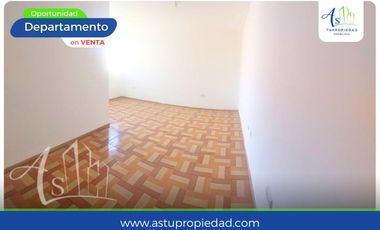 VENTA DEPARTAMENTO 4TO PISO URB SALAMANCA ATE