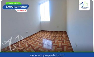 VENTA DEPARTAMENTO 4TO PISO URB SALAMANCA ATE