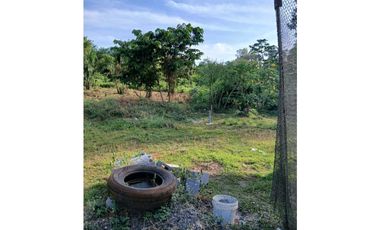 VENDO TERRENO EN LA CHORRERA EL NAZARENO 1000M2