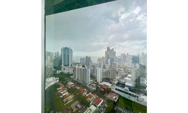 VENTA DE OFICINA EN CALLE 50 - F&F TOWER CON BALCÓN VISTA AL MAR