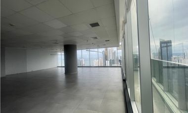 VENTA DE OFICINA EN CALLE 50 - F&F TOWER CON BALCÓN VISTA AL MAR