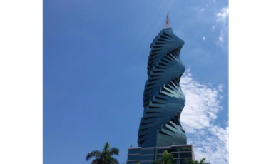 VENTA DE OFICINA EN CALLE 50 - F&F TOWER CON BALCÓN VISTA AL MAR