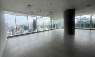 VENTA DE OFICINA EN CALLE 50 - F&F TOWER CON BALCÓN VISTA AL MAR
