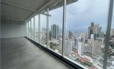 VENTA DE OFICINA EN CALLE 50 - F&F TOWER CON BALCÓN VISTA AL MAR