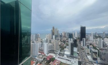 VENTA DE OFICINA EN CALLE 50 - F&F TOWER CON BALCÓN VISTA AL MAR