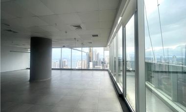 VENTA DE OFICINA EN CALLE 50 - F&F TOWER CON BALCÓN VISTA AL MAR