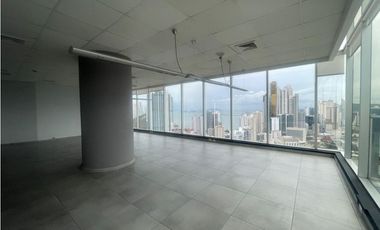 VENTA DE OFICINA EN CALLE 50 - F&F TOWER CON BALCÓN VISTA AL MAR