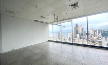 VENTA DE OFICINA EN CALLE 50 - F&F TOWER CON BALCÓN VISTA AL MAR