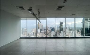 VENTA DE OFICINA EN CALLE 50 - F&F TOWER CON BALCÓN VISTA AL MAR