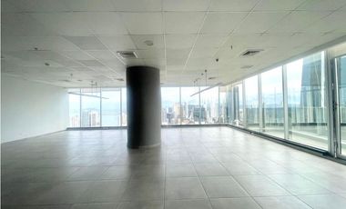 VENTA DE OFICINA EN CALLE 50 - F&F TOWER CON BALCÓN VISTA AL MAR