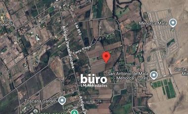 EXCELENTE TERRENO EN VENTA DE 18.000M2 EN MALA, CAÑETE