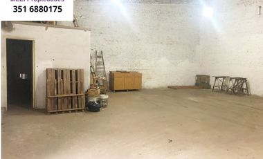 ALQUILO GALPON BARRIO JARDIN