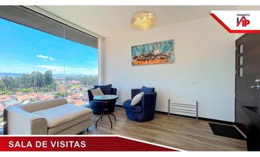 PENTHOUSE EN RENTA SECTOR AV. PRIMERO DE MAYO CUENCA